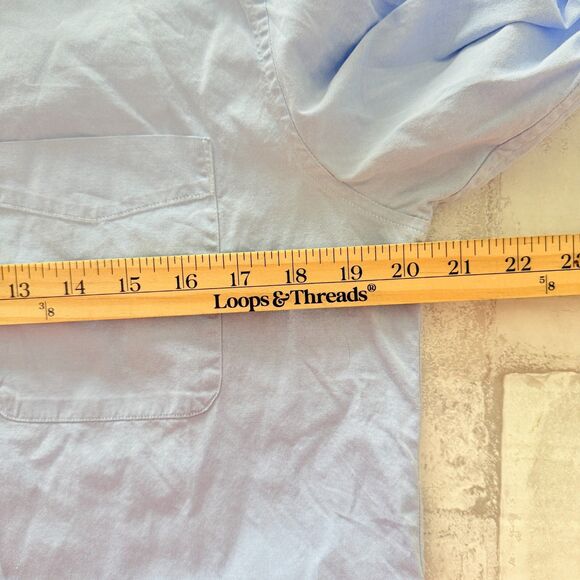 Everlane Light Blue Casual Button Down Shirt - Picture 5 of 10